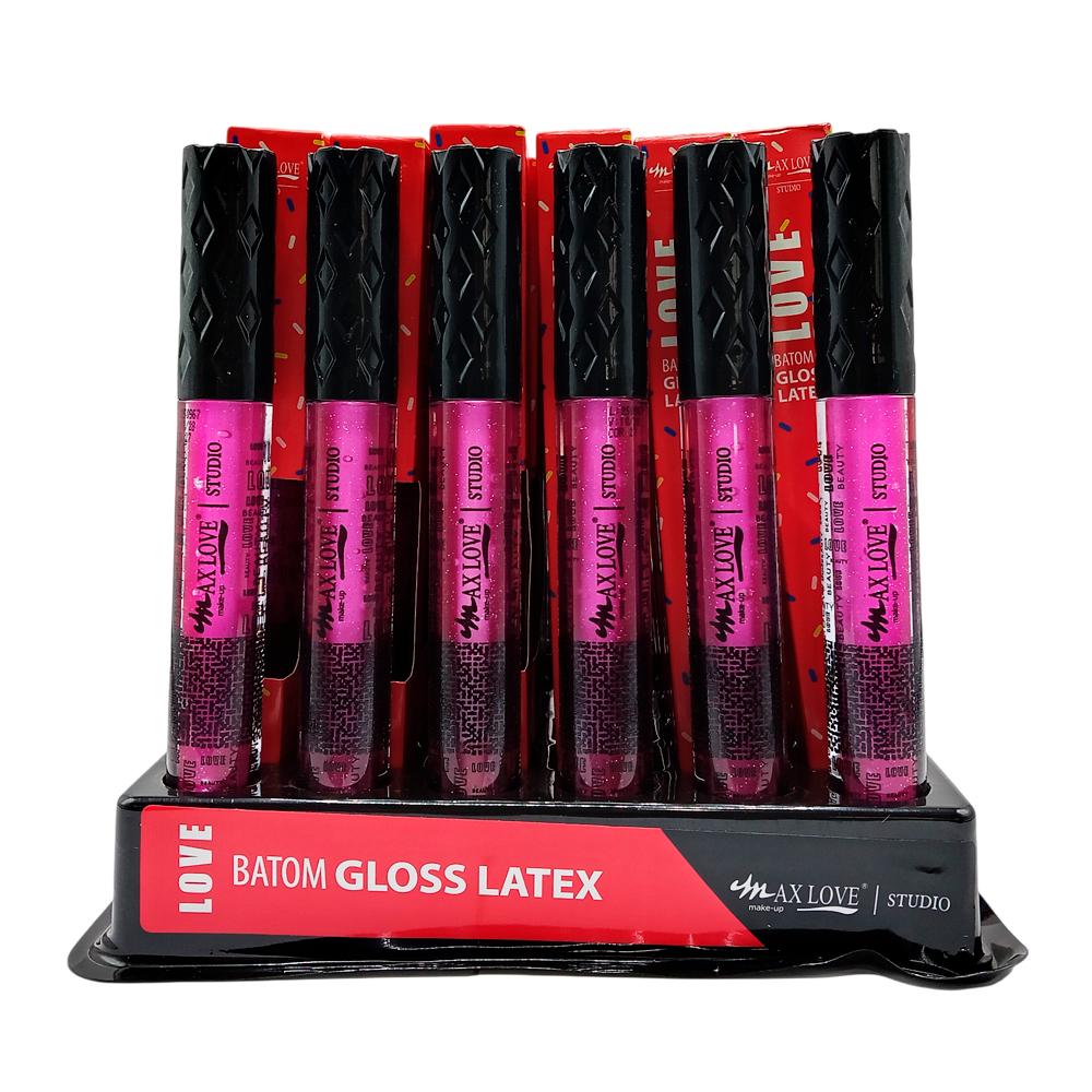 BATOM GLOSS LATEX 48UN MAX LOVE 27