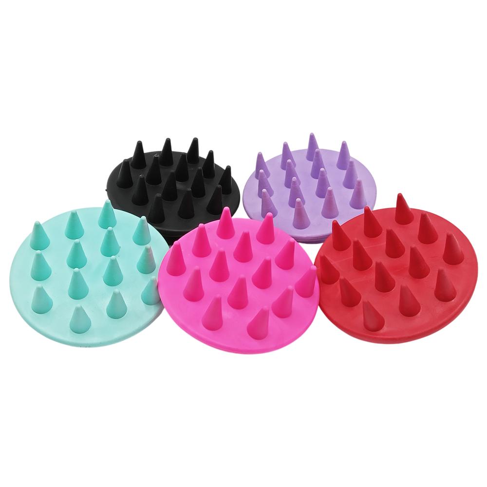 ESCOVA SILICONE MASSAGEADORA CORES SORTIDAS 12UN CHINA