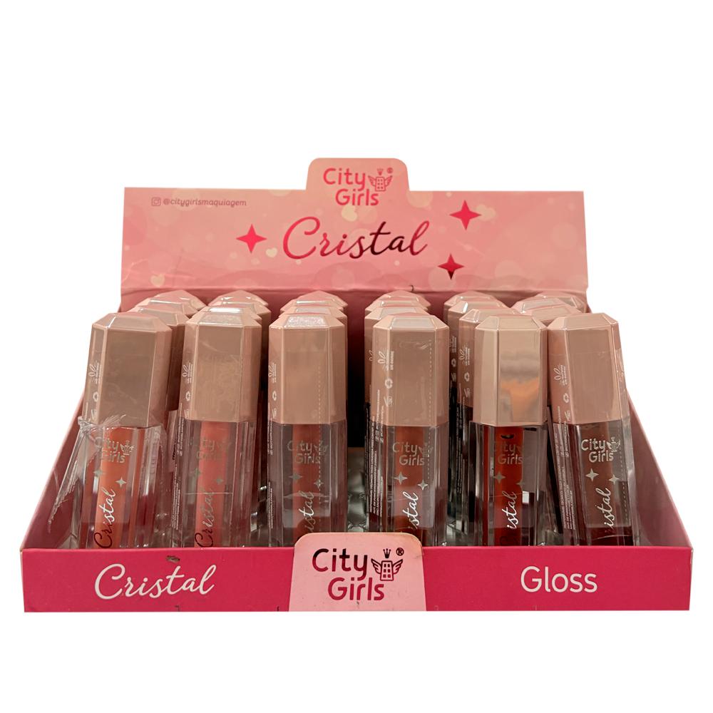 GLOSS CRISTAL 24UN CITY GIRLS CG281