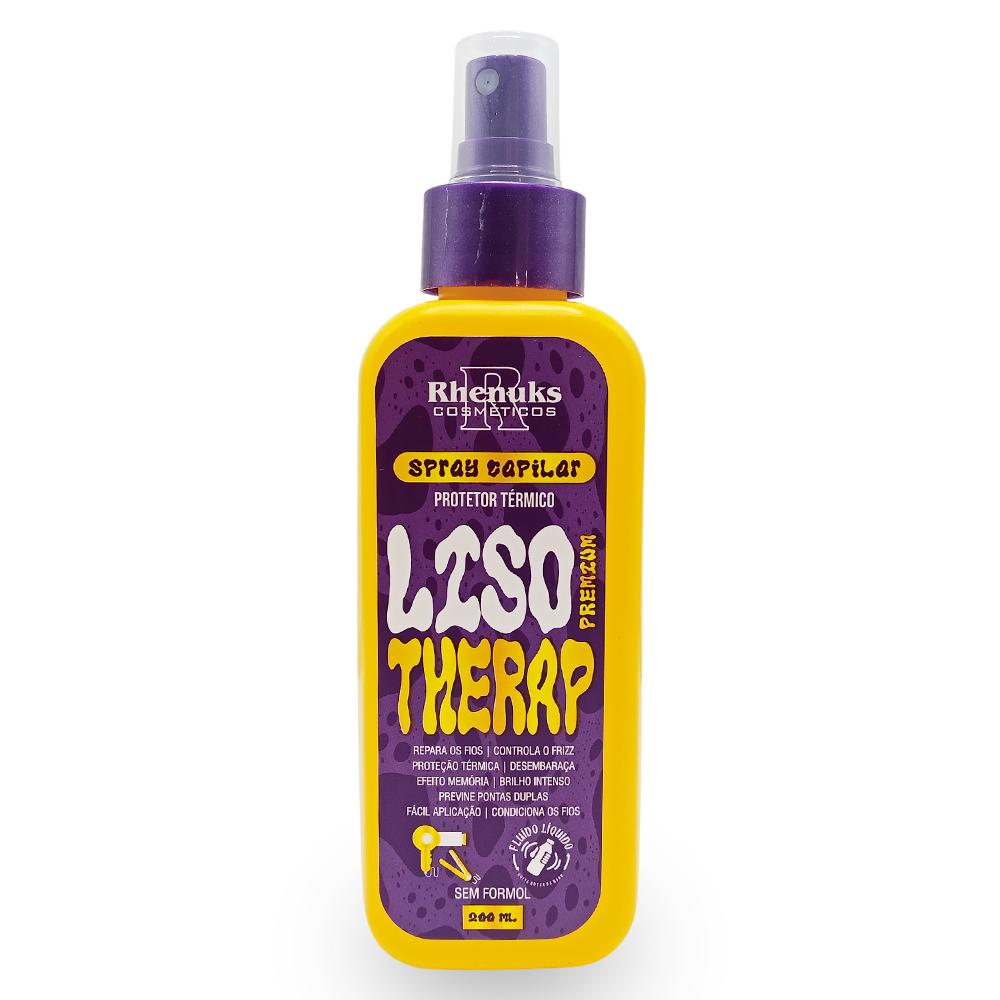 PROTETOR TERMICO CAPILAR  LISO THERAP 200ML RHENUKS 284