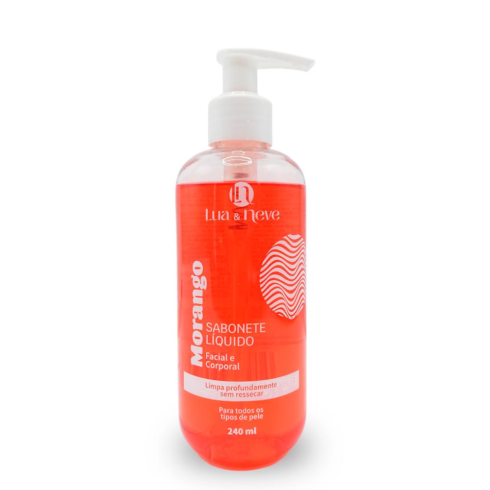 SABONETE LIQUIDO  MORANGO 150ML LN5501025 LUAENEVE