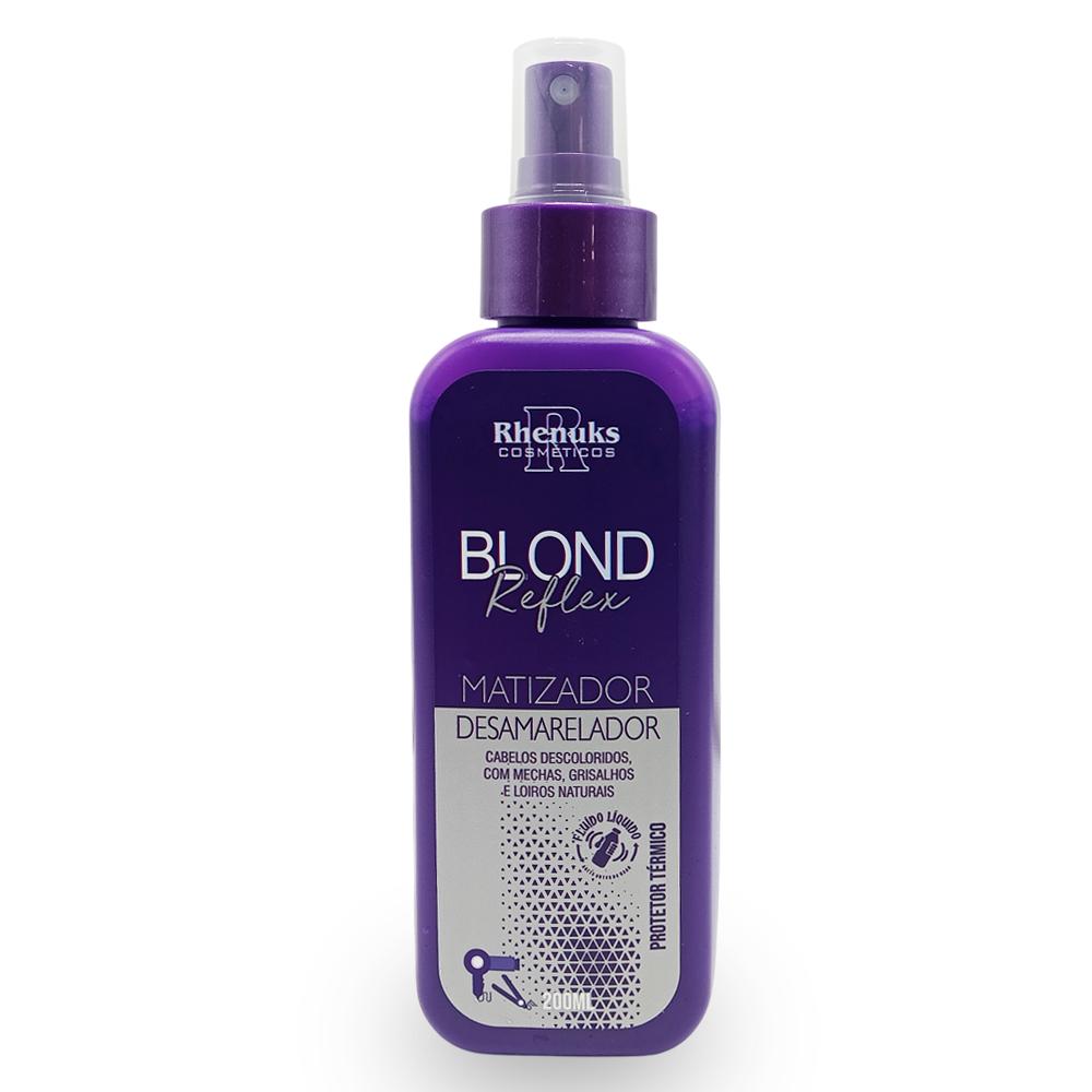 BLOND REFLEX MATIZADOR CAPILAR 200ML RHENUKS 286