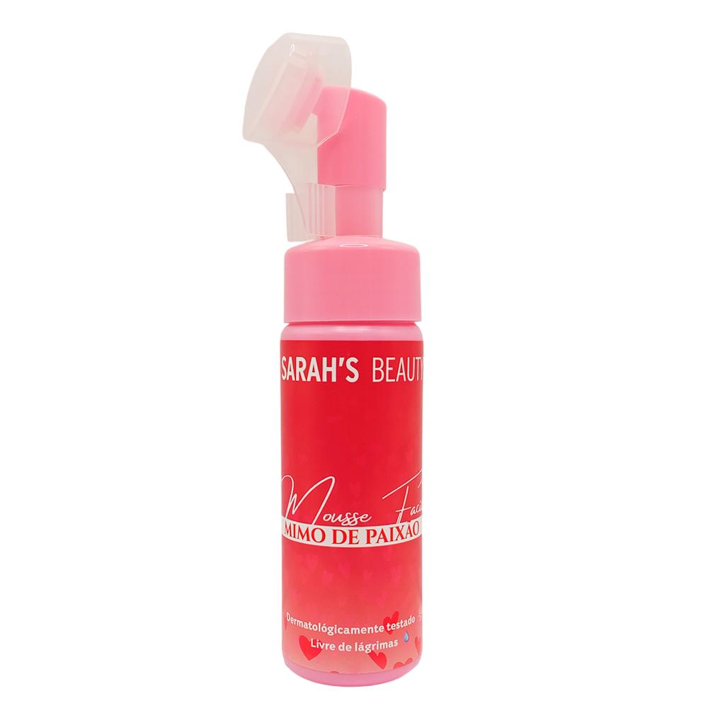 MOUSSE FACIAL MIMO PAIXÃO 150ML SARAH'S BELUTY SRB020/C