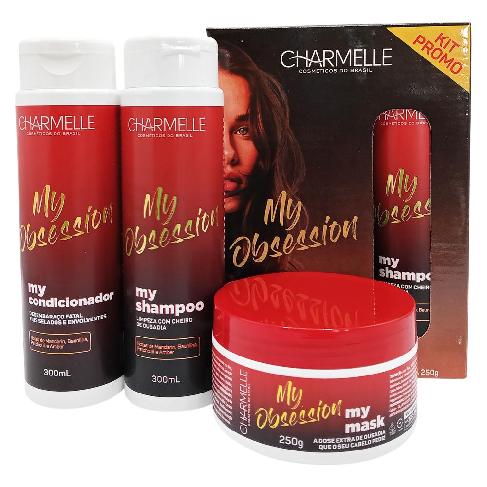 KIT CABELO MY OBSESSION CHARMELLE 002974