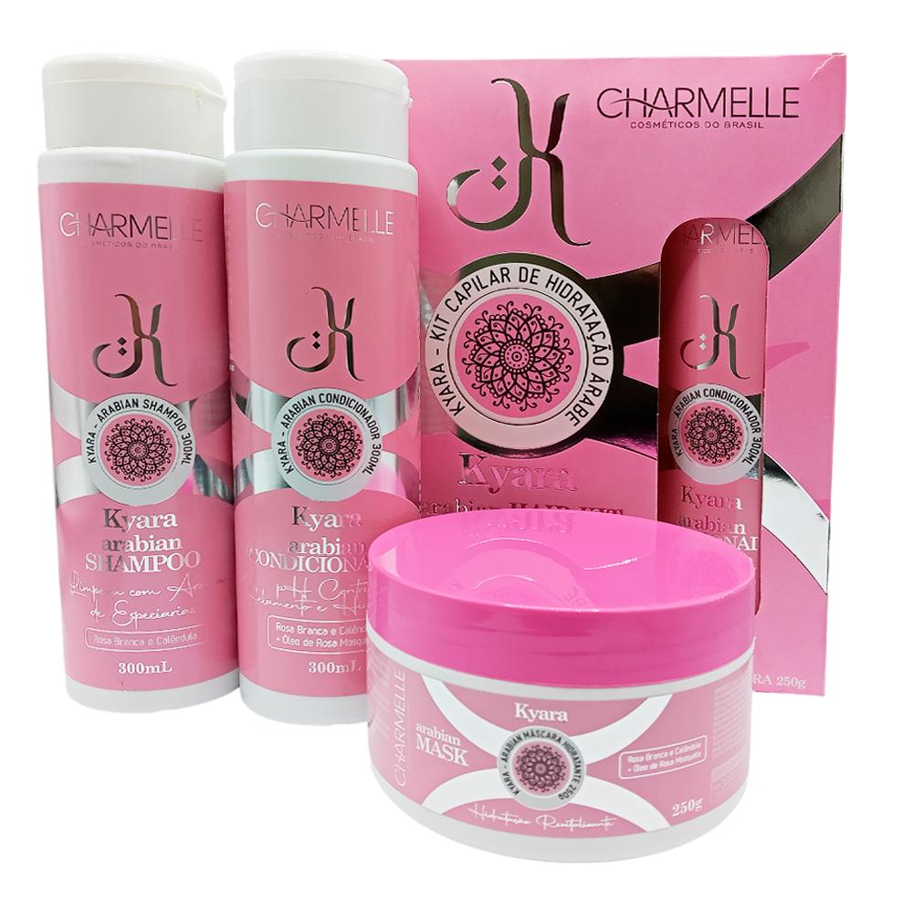 KIT CABELO ARABE KYARA CHARMELLE 002976