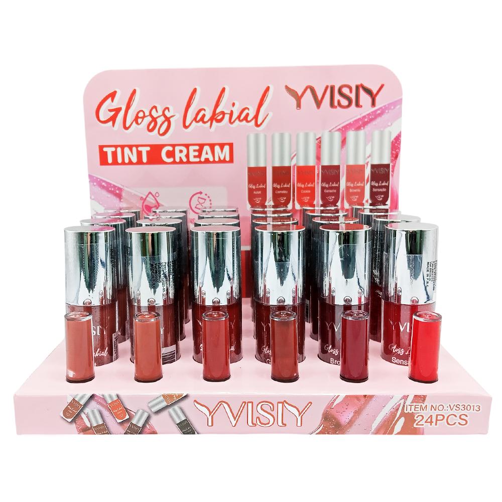 GLOSS LABIAL TINT CREAM 24UN YVISIY VS3013