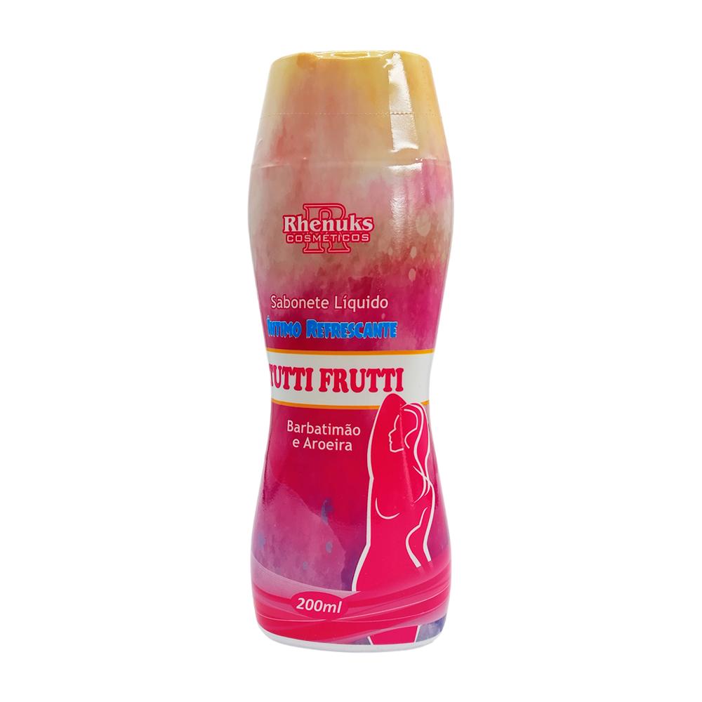 SABONETE INTIMO TUTTI-FRUTTI 200ML RHENUKS 019