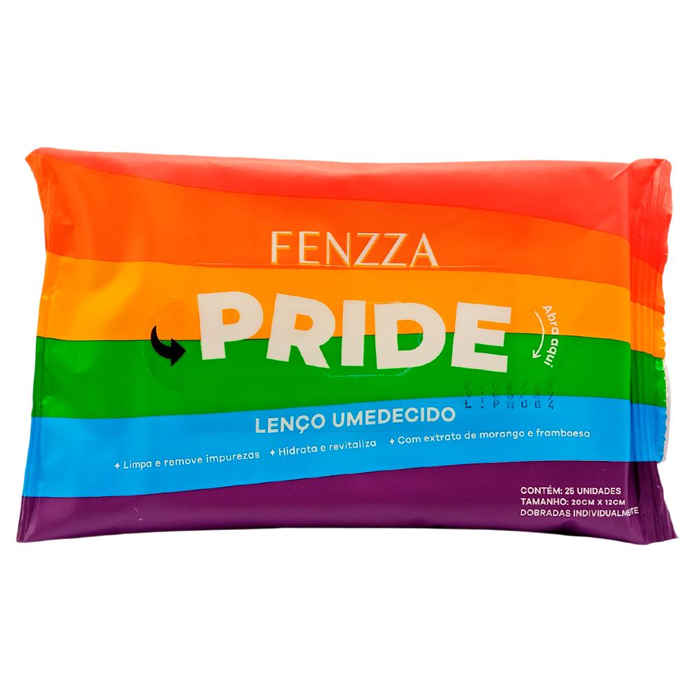 LENÇO UMEDECIDO PRIDE  FENZZA FZ50022