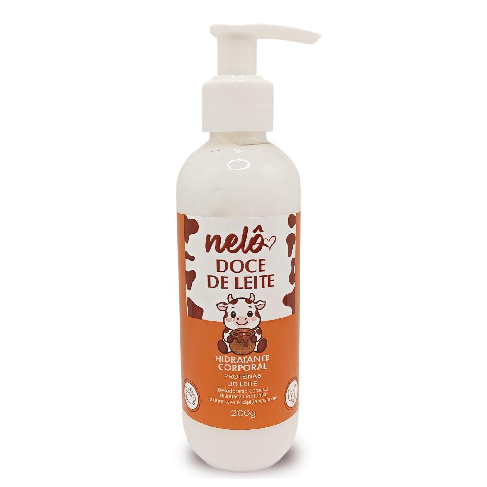 HIDRATANTE CORPORAL DOCE DE LEITE 200G NELO NL-0086