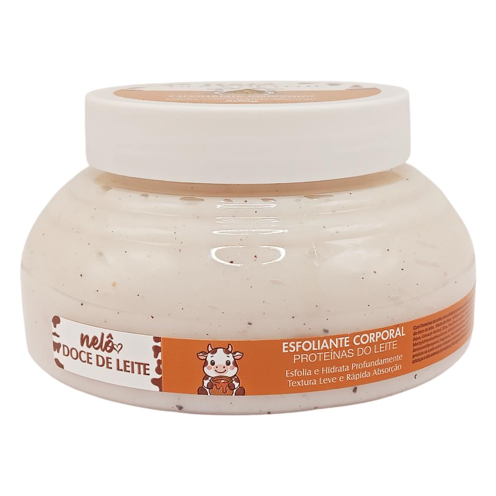 ESFOLIANTE COPORAL DOCE DE LEITE 200G NELO NL-0087