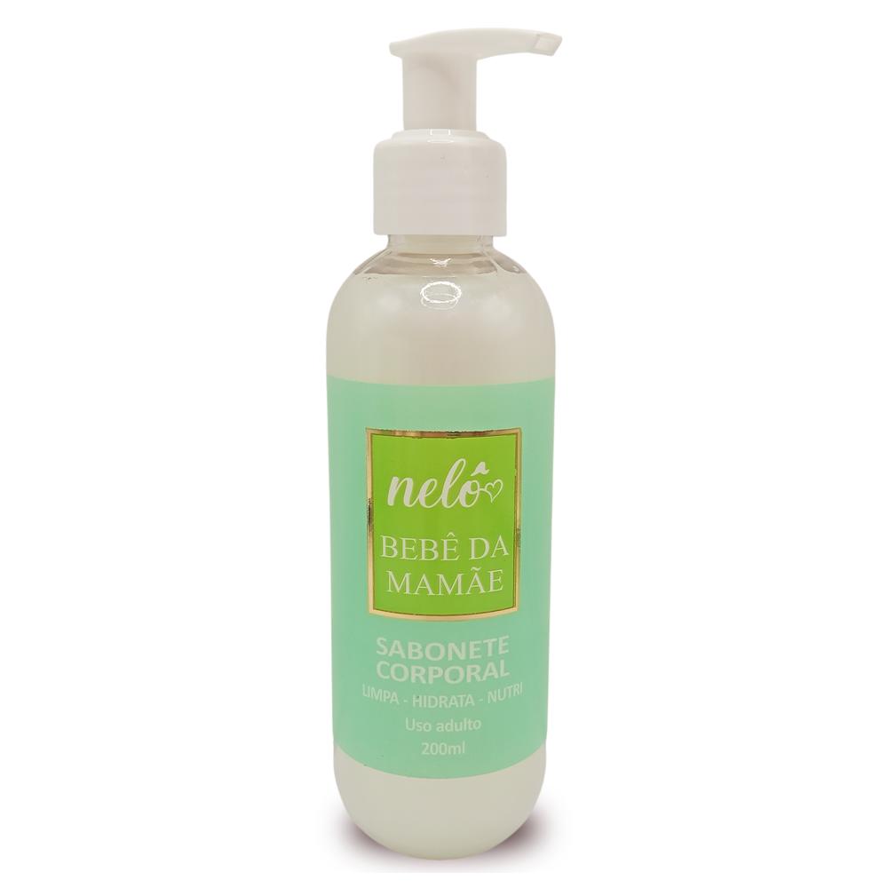 SABONETE BEBÊ DA MAMÂE 200ML NELO NL-0089