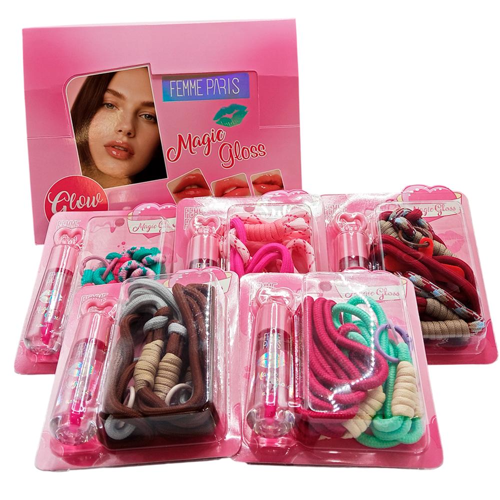 LIP GLOSS MAGIC 12UN FEMMEPARIS  FR150