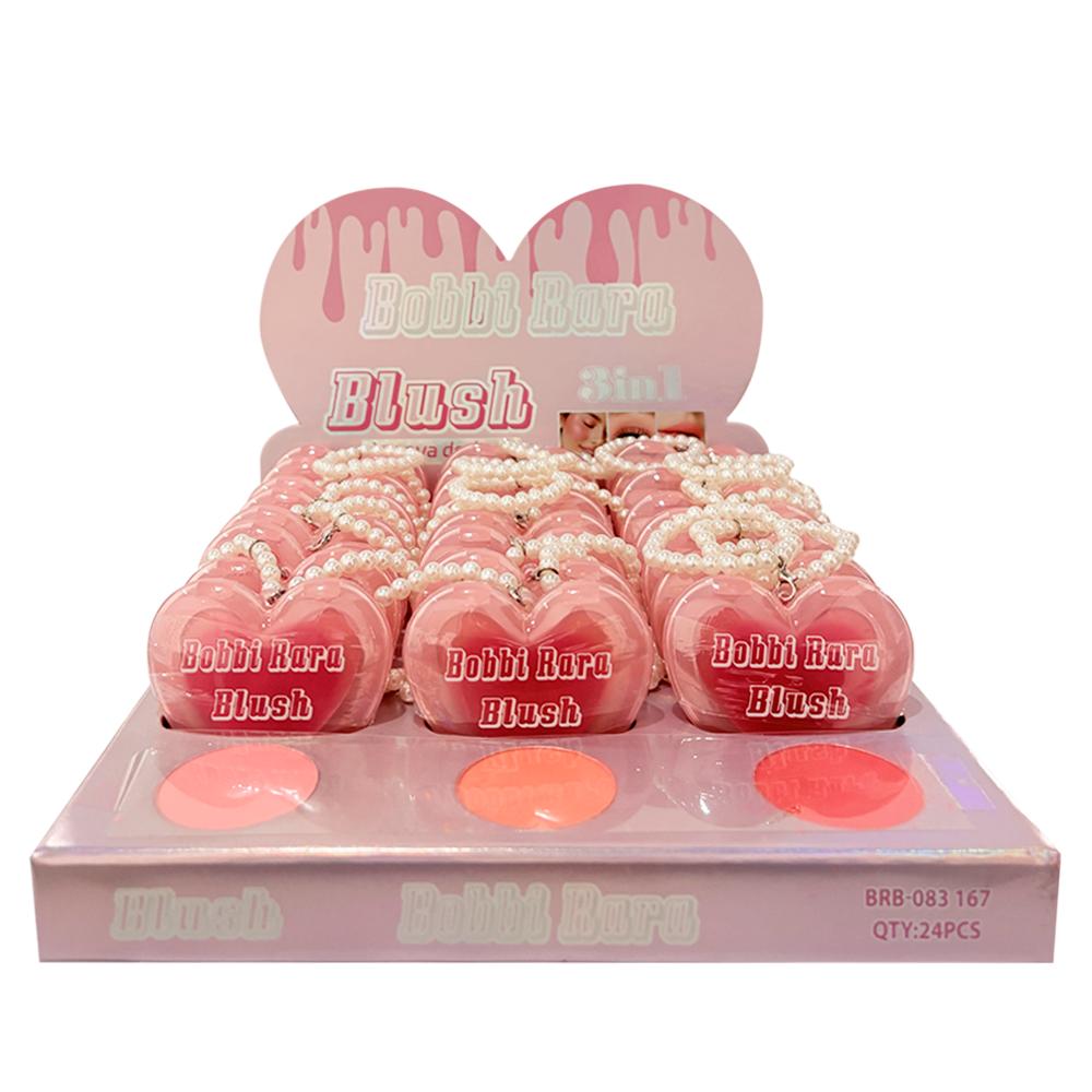 BLUSH COMPACTO 24UN BOBBI RARA BRB-083167