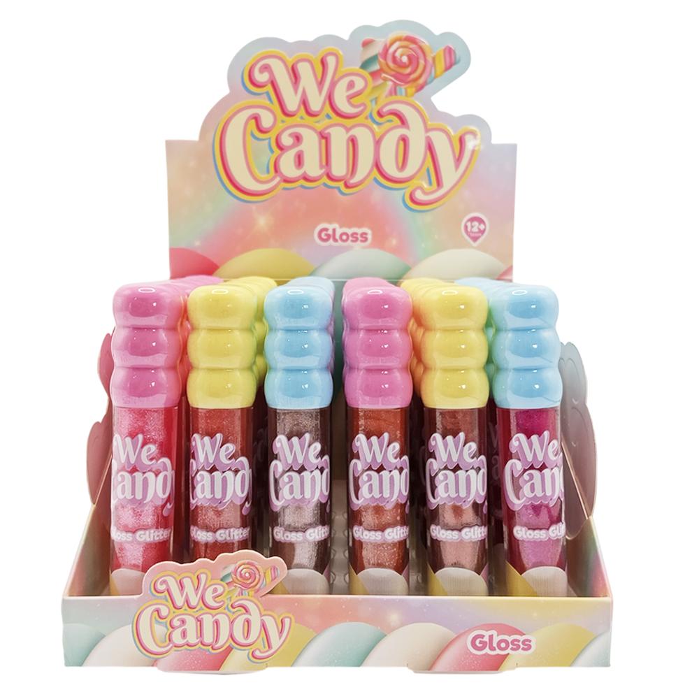 GLOSS GLITTER 1 A 6 36UN WE CANDY 3169.1.1