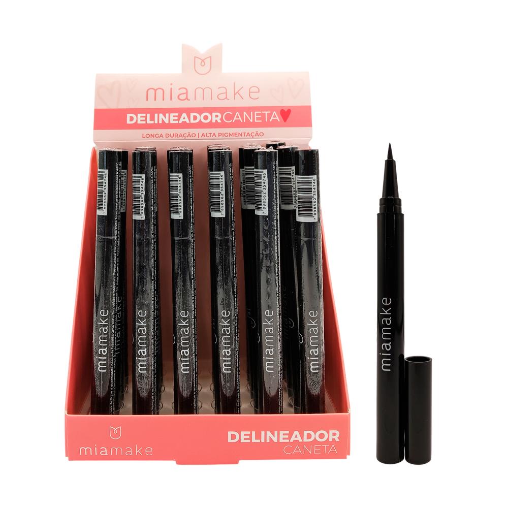 DELINEADOR CANETA PRETO 24UN MIAMAKE 319