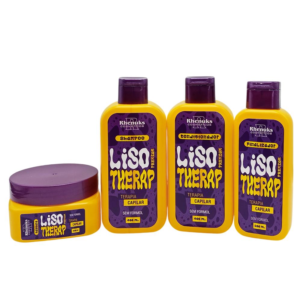 KIT CAPILAR LISO THERAP 4UN RHENUKS 321