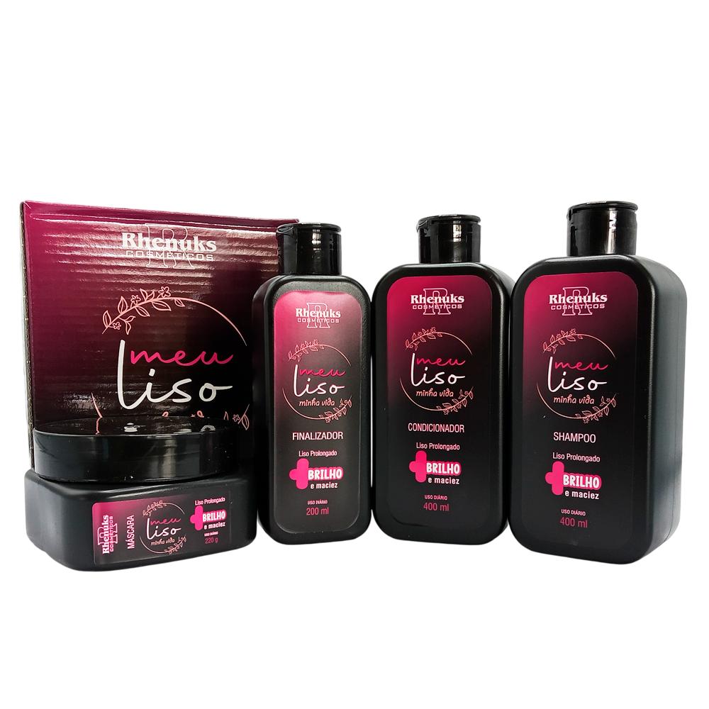 KIT CAPILAR MEU LISO MINHA VIDA 4UN RHENUKS 323