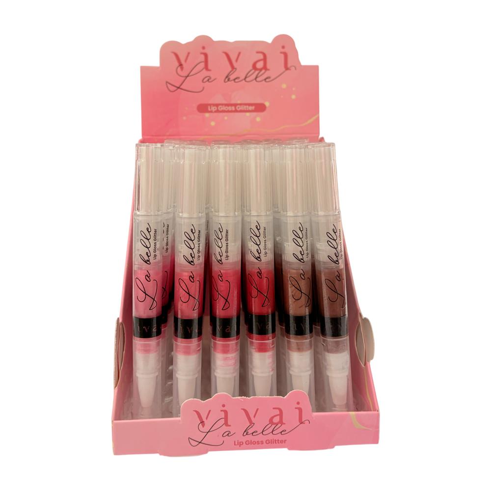 LIP GLOSS GLITTER LA BELLE 36UN VIVAI 3302.1.1