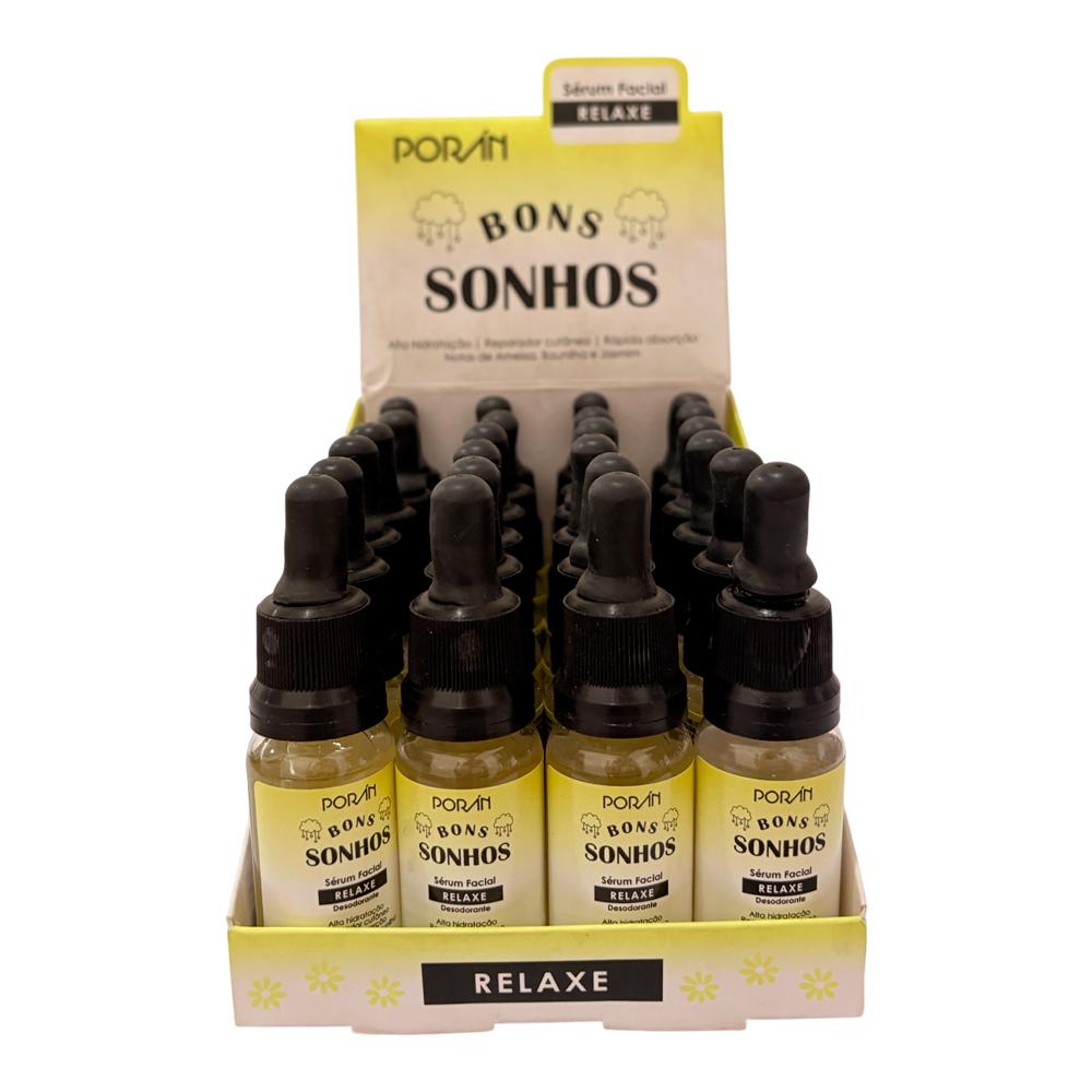 SERUM FACIAL BONS SONHOS RELAXE 24UN PORAN PR332