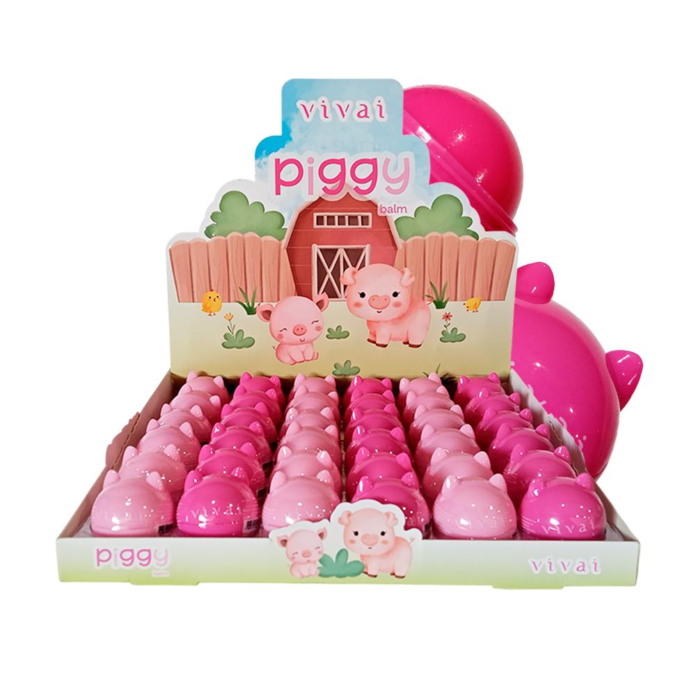 LIP BALM PIGGY 36UN VIVAI 3333.1.1