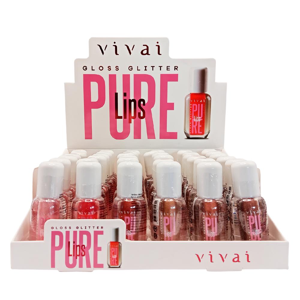 LIP GLOSS GLITTER PURE 36UN VIVAI 3339.1.1