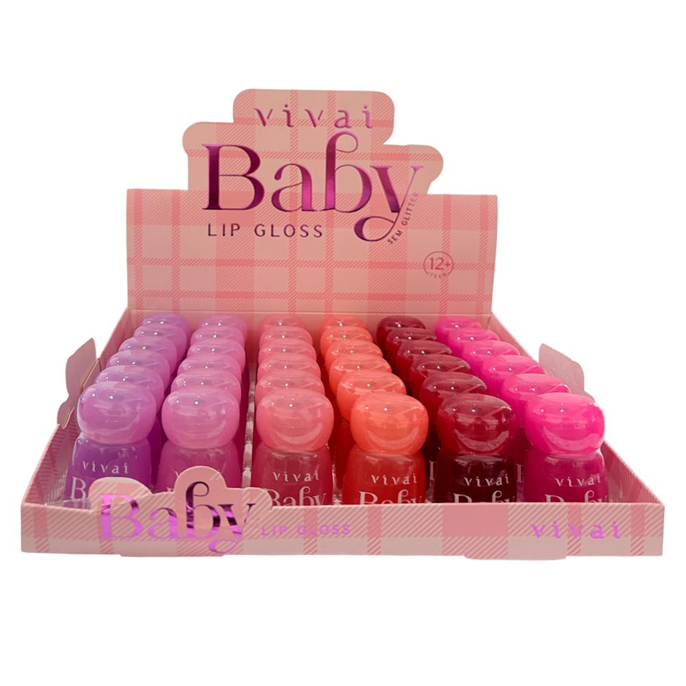 LIP GLOSS BABY SEM GLITTER 36UN VIVAI 3347.1.1