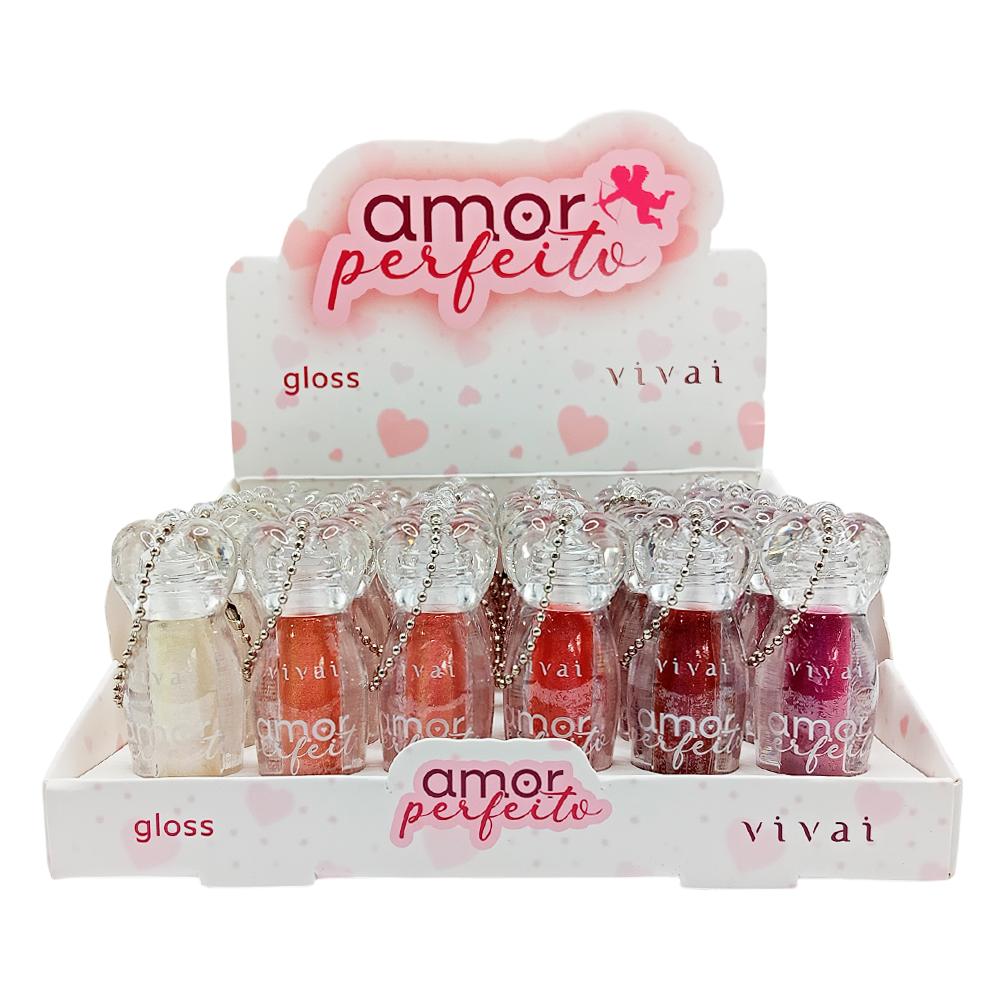 LIP GLOSS AMOR PERFEITO 36UN VIVAI  3350.1.1
