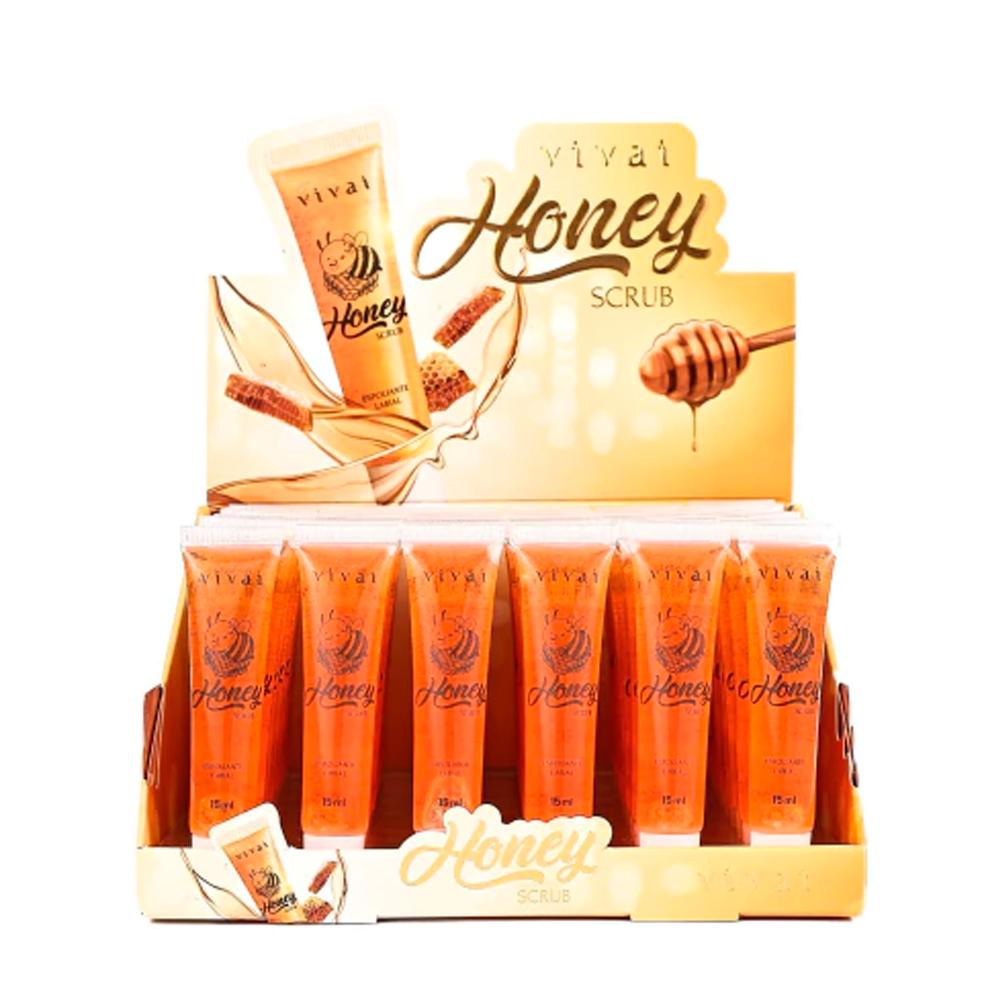 SCRUB ESFOLIANTE LABIAL HONEY 48UN  VIVAI  3422.1.1