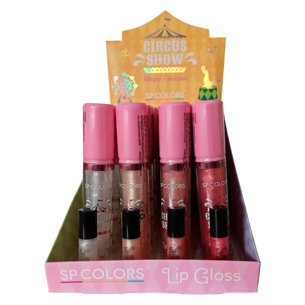 LIP GLOSS CIRCUS SHOW 24UN SPCOLORS SP370