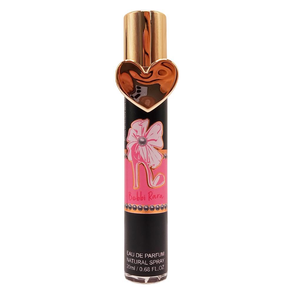 PERFUME DE BOLSA SAPATINHO ROSA 20ML BOBBIRARA  BR2-307