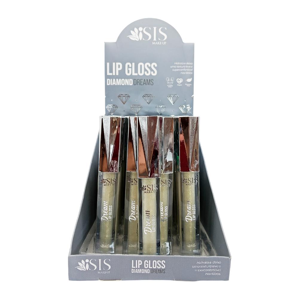 LIP GLOSS DIAMOND DREAMS 24UN  ISISMAKEUP IS1041