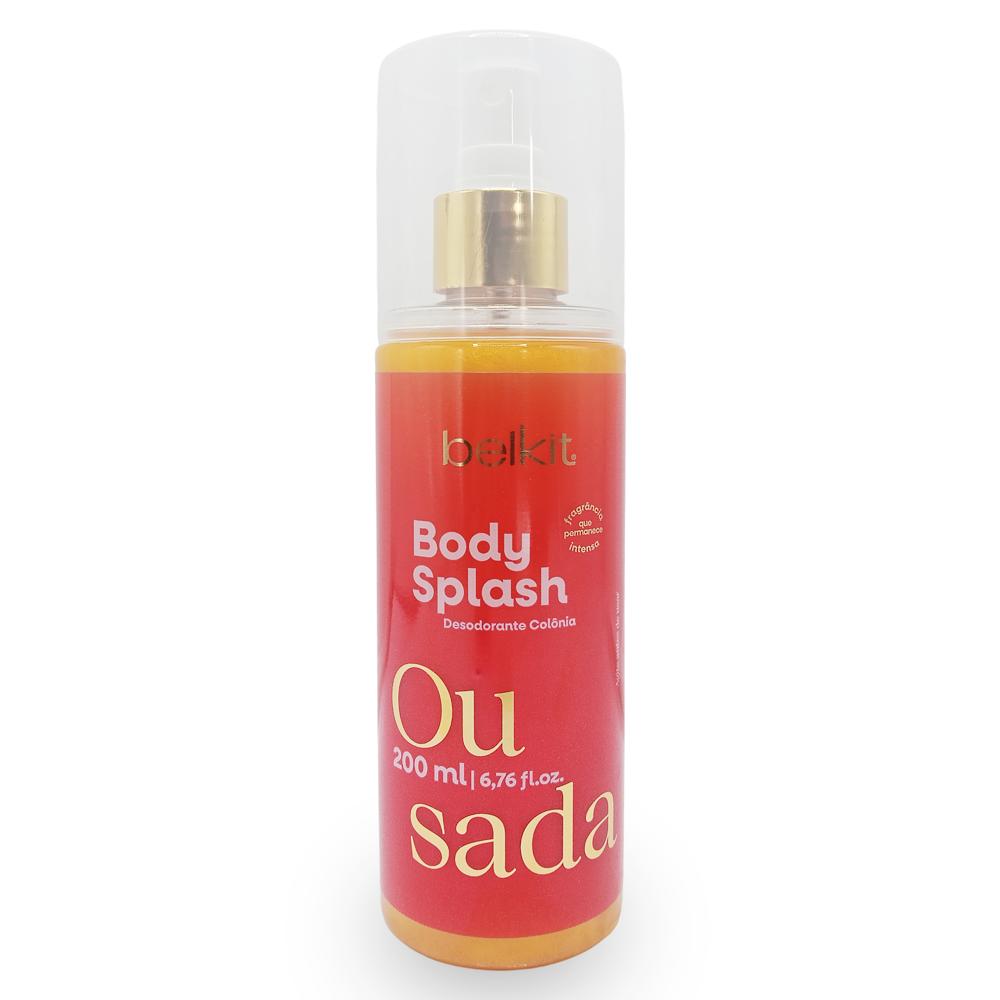 BODY SPLASH OUSADA 200ML BELKIT 1365