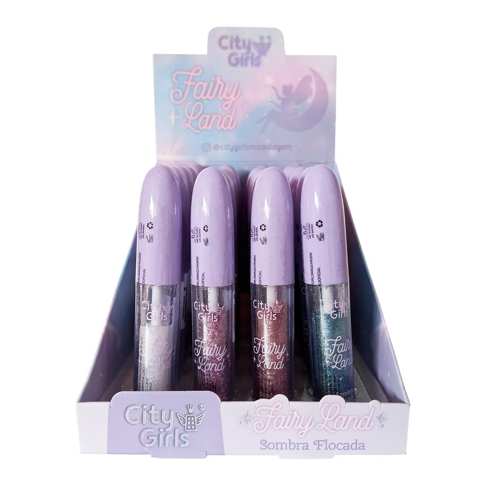 SOMBRA LIQUIDA FAIRY 24UN CITYGIRLS CG387