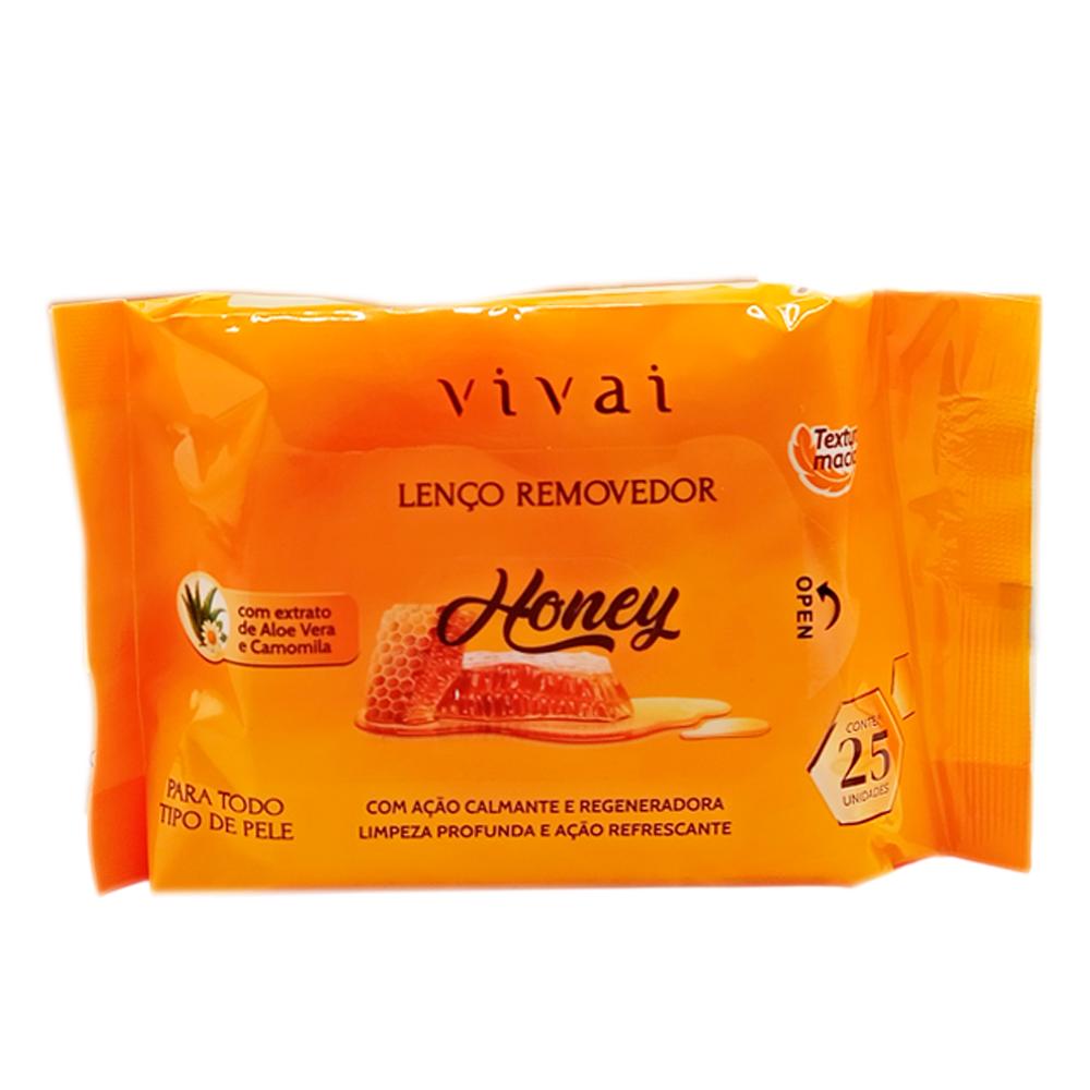 LENÇO DEMAQUILANTE HONEY  VIVAI 5081.1.1