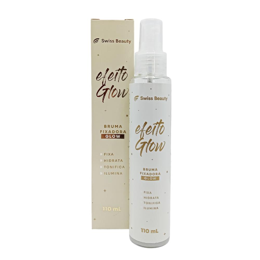 BRUMA FIXADORA GLOW 110ML SWISS BEAUTY