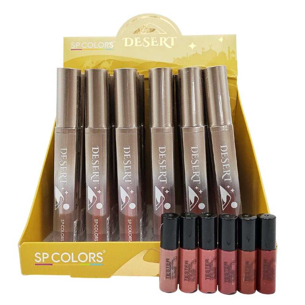LIP GLOSS DESERT 24UN SPCOLORS SP393