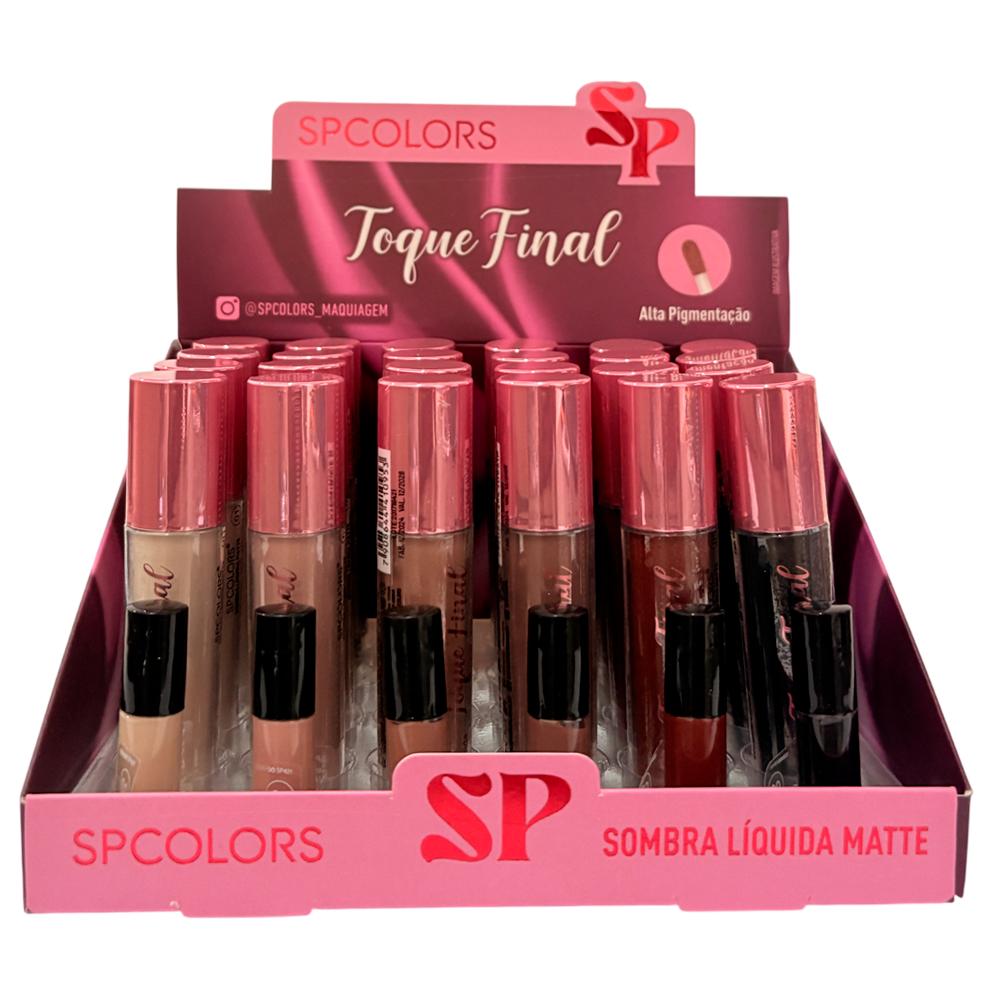 SOMBRA LIQUIDA MATTE 24UN SPCOLORS SP421