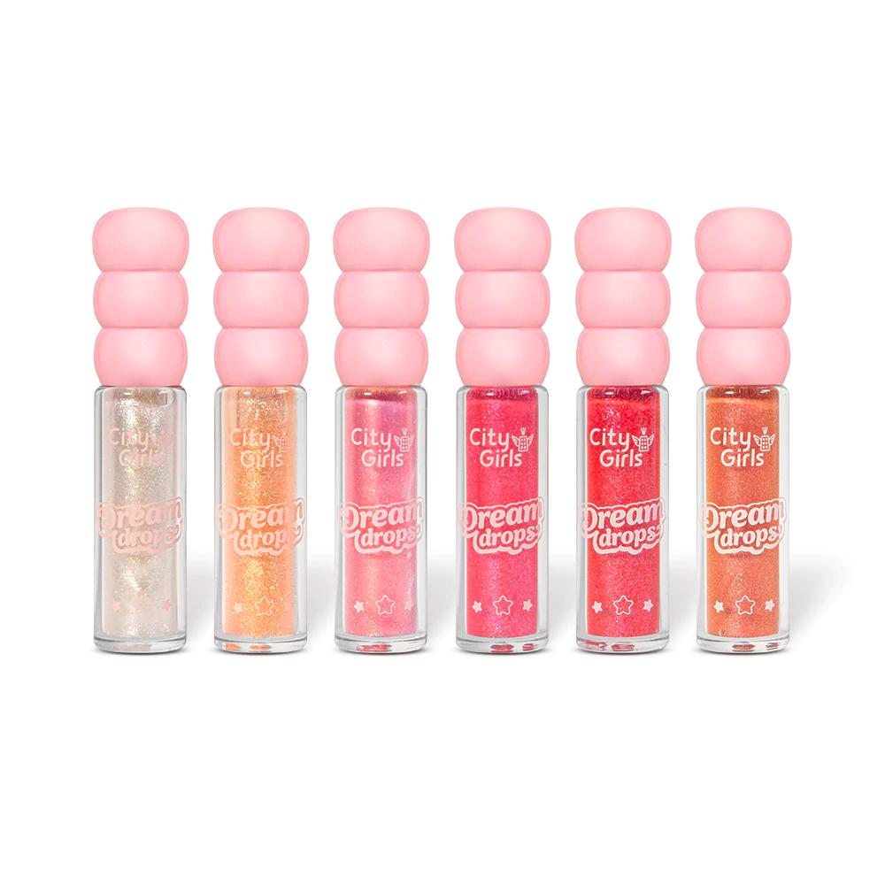 DREAM DROPS LIP GLOSS 24UN CITY GIRLS CG430