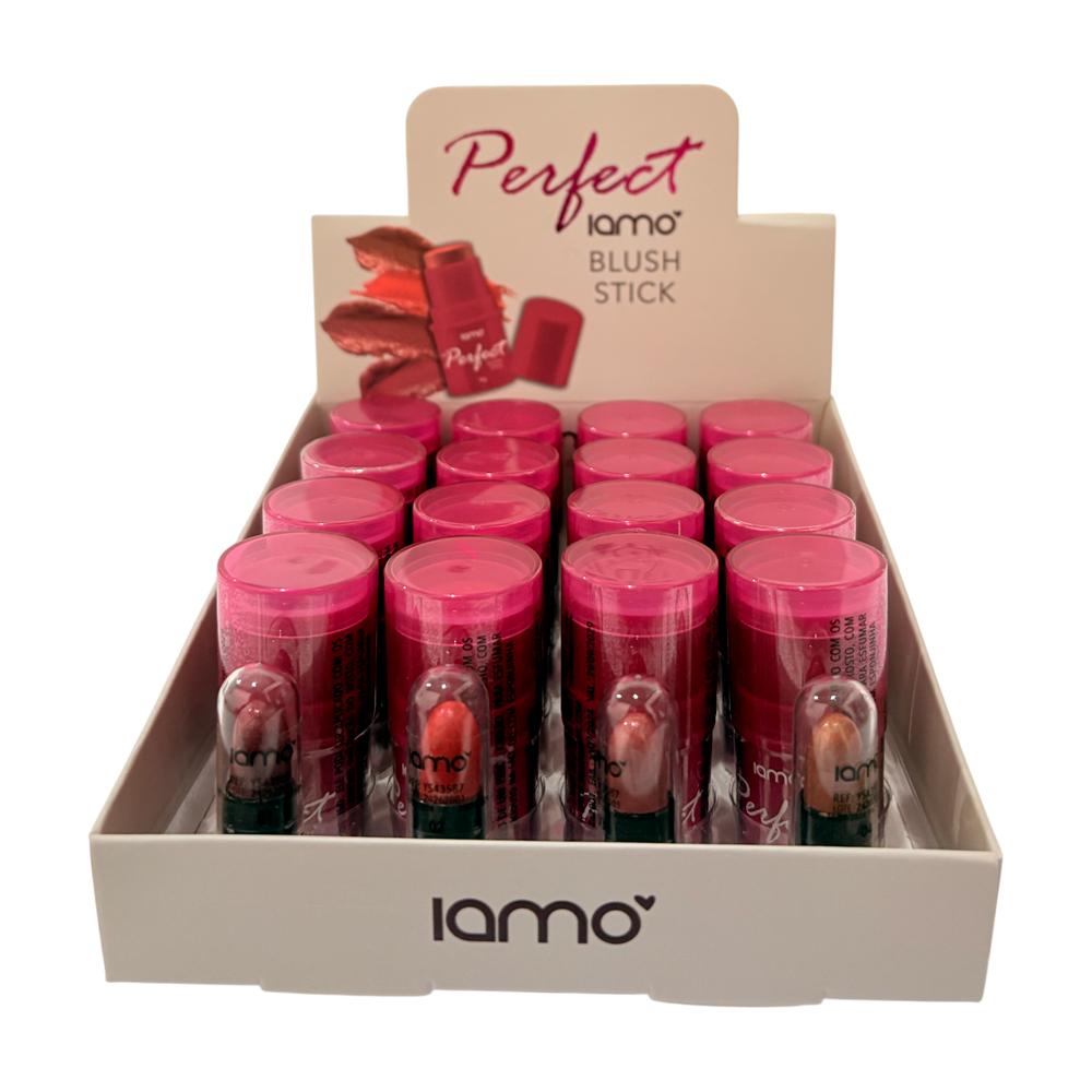BLUSH STICK PERFECT 16UN IAMO YS43587