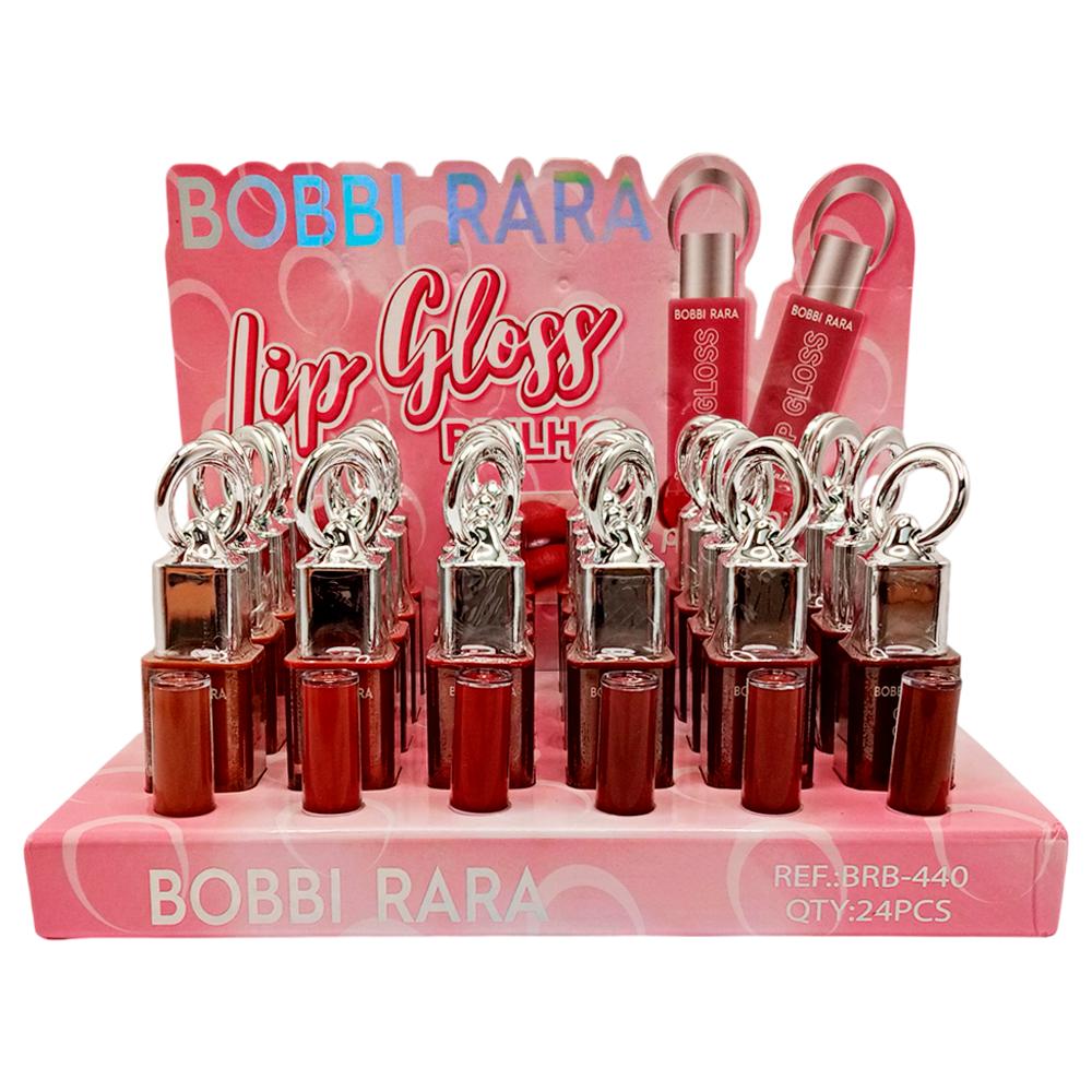 LIP GLOSS BRILHO 24UN BOBBIRARA BRB-440