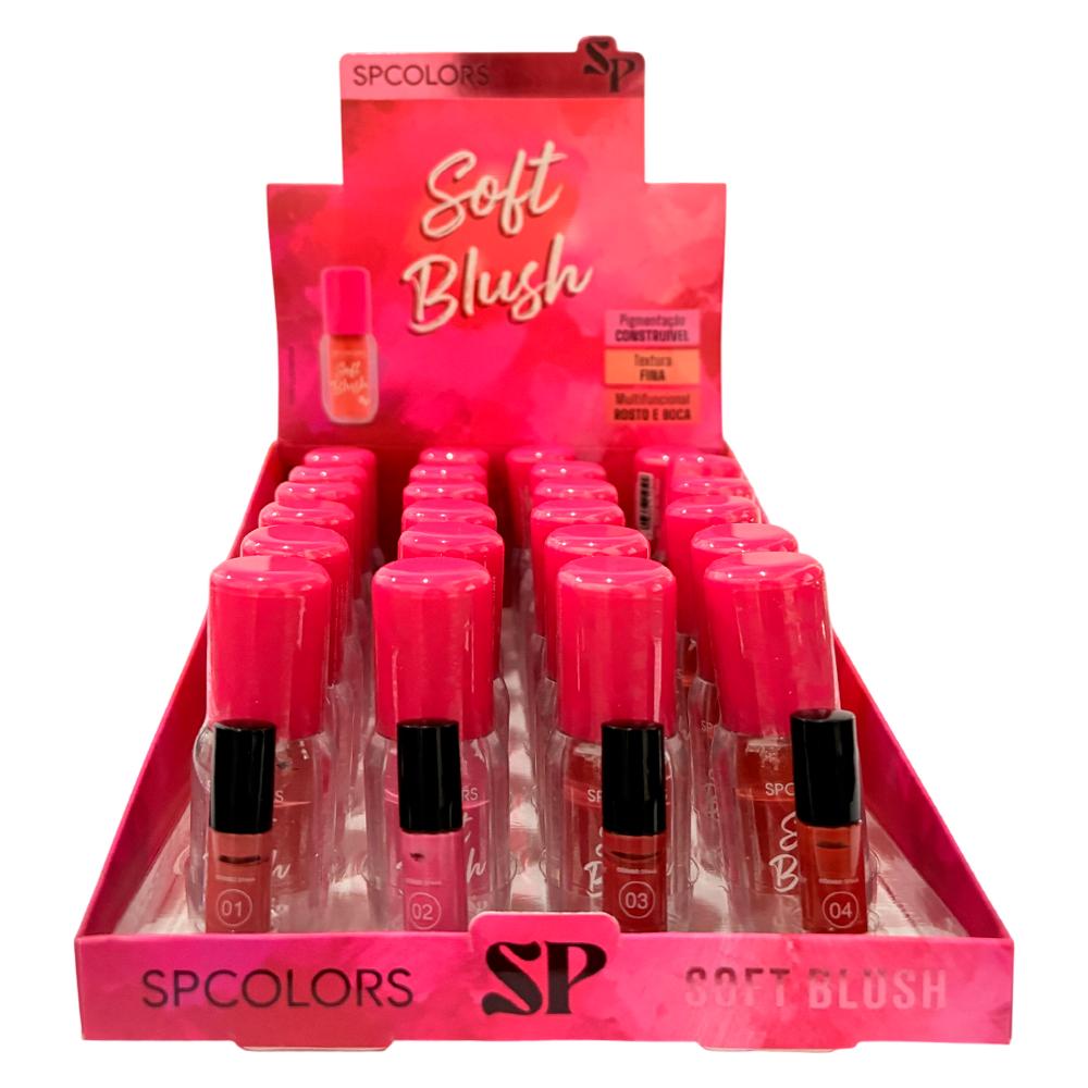 BLUSH LIQUIDO SOFT 24UN SPCOLORTS SP444