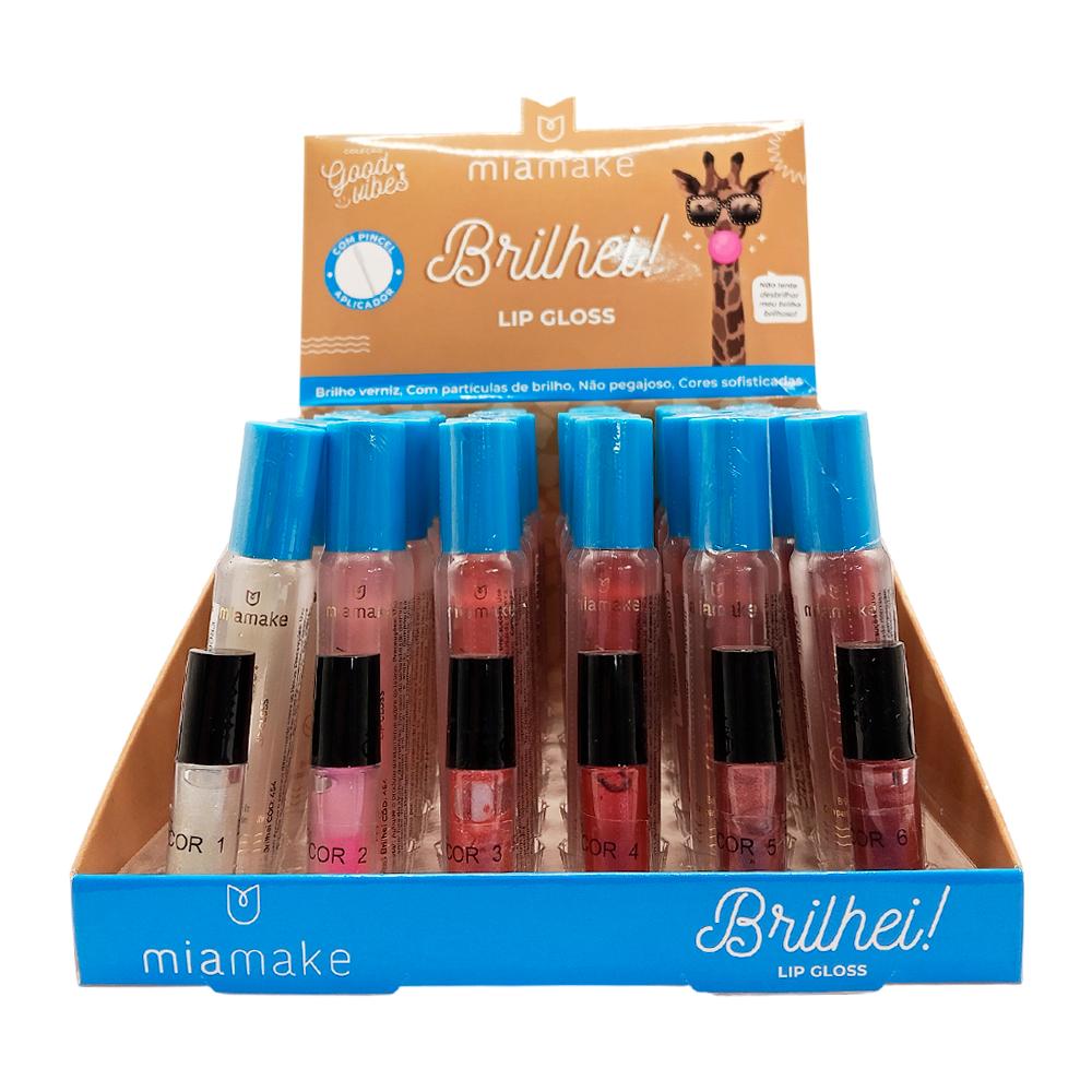 LIP GLOSS BRILHEI 36UN MIAMAKE 454