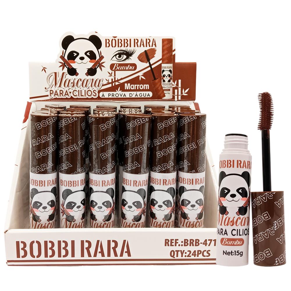 MÁSCARA DE CÍLIOS BAMBU MARROM 24UN BOBBIRARA BRB-471