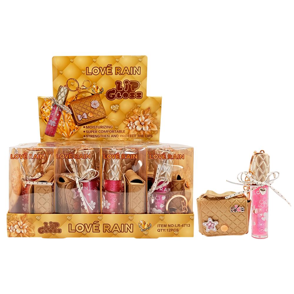 LIP GLOSS LABIAL CHAVEIRO BOLCINHA 12UN LOVERAIN LR-4713