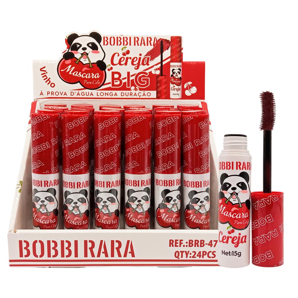 MÁSCARA DE CÍLIOS BIG CEREJA 24UN BOBBIRARA BRB-472
