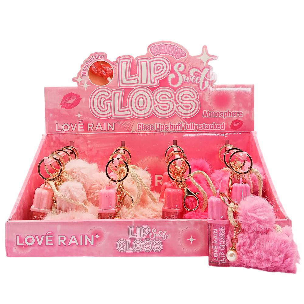 LIP GLOSS SWEET 24UN LOVE RAIN LR-4720