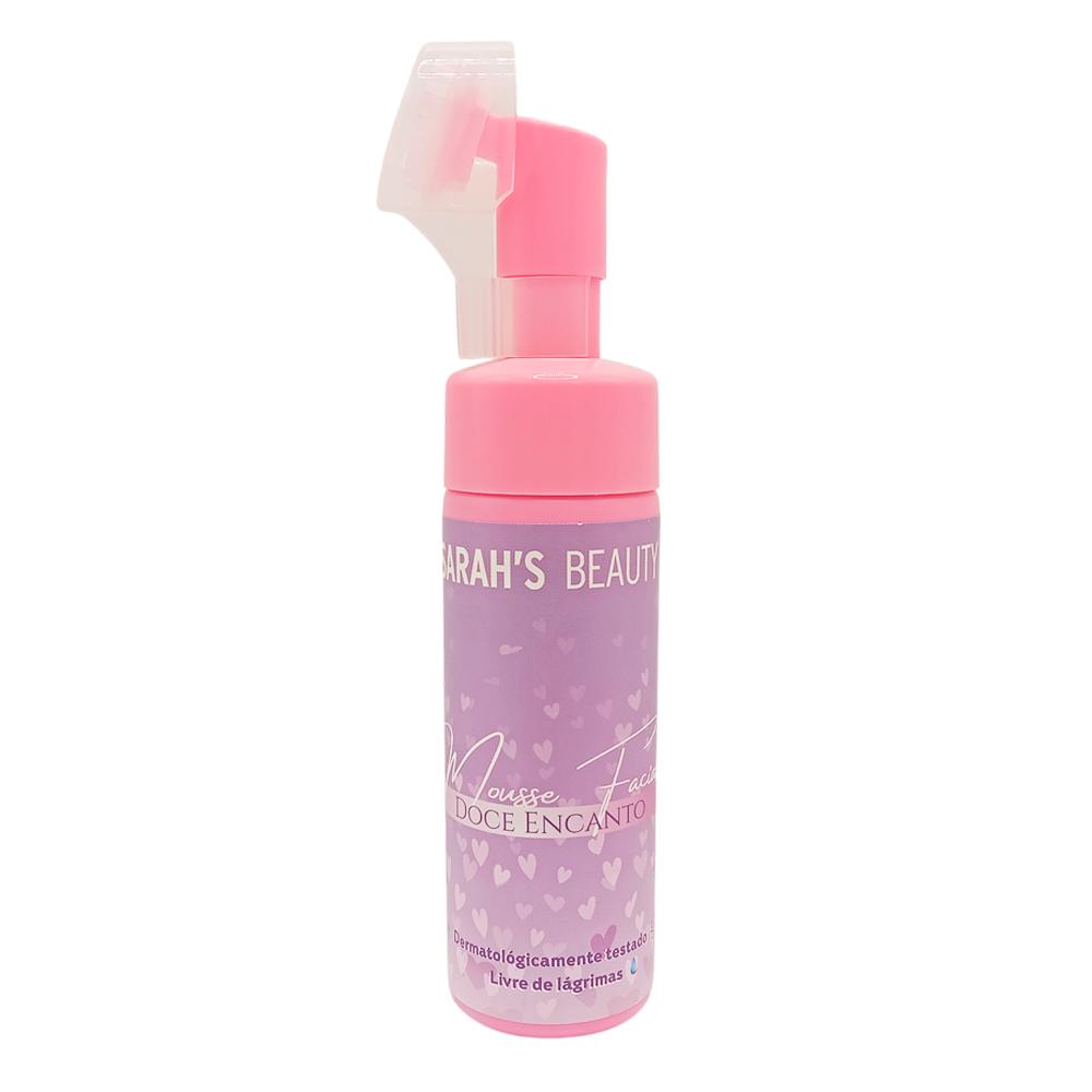 MOUSSE FACIAL DOCE ENCANTO 150ML SARAH'S BEAUTY SRB020/B