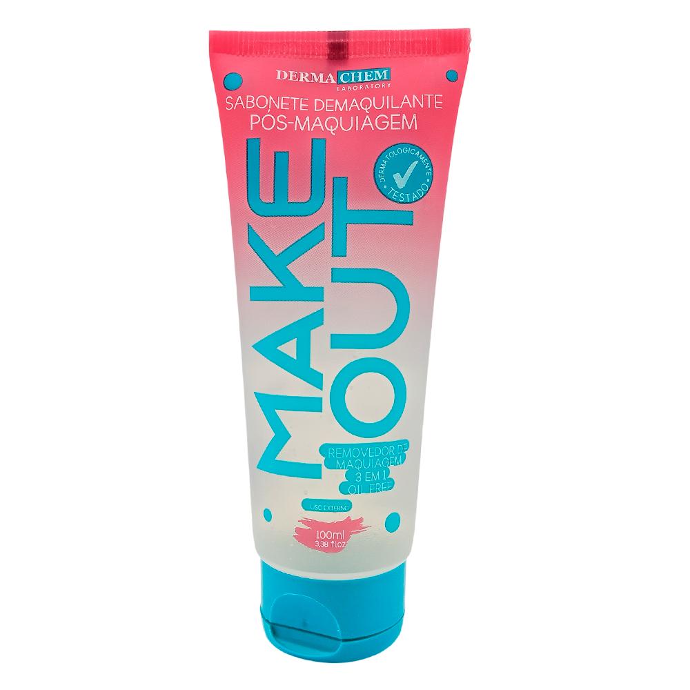 SABONETE DEMAQUILANTE PÓS-MAQUIAGEM MAKE OUT 100ML DERMACHEM 04972