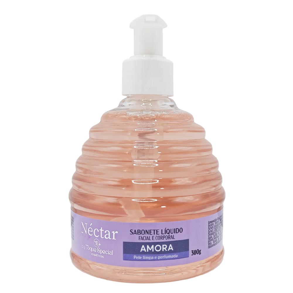 SABONETE LIQUIDA AMORA 300G TOQUESPECIAL