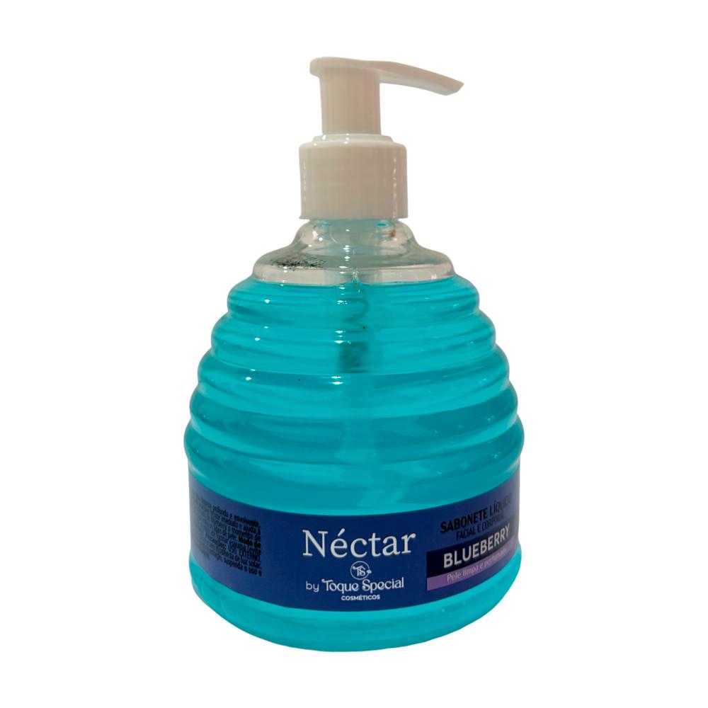 SABONETE LIQUIDO BLUEBERRY 300G TOQUESPECIAL
